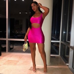 Kim K inspired dress